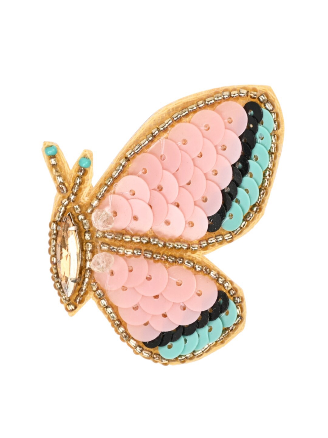 

Aye Candy Girls Embellished Alligator Hair Clip, Pink