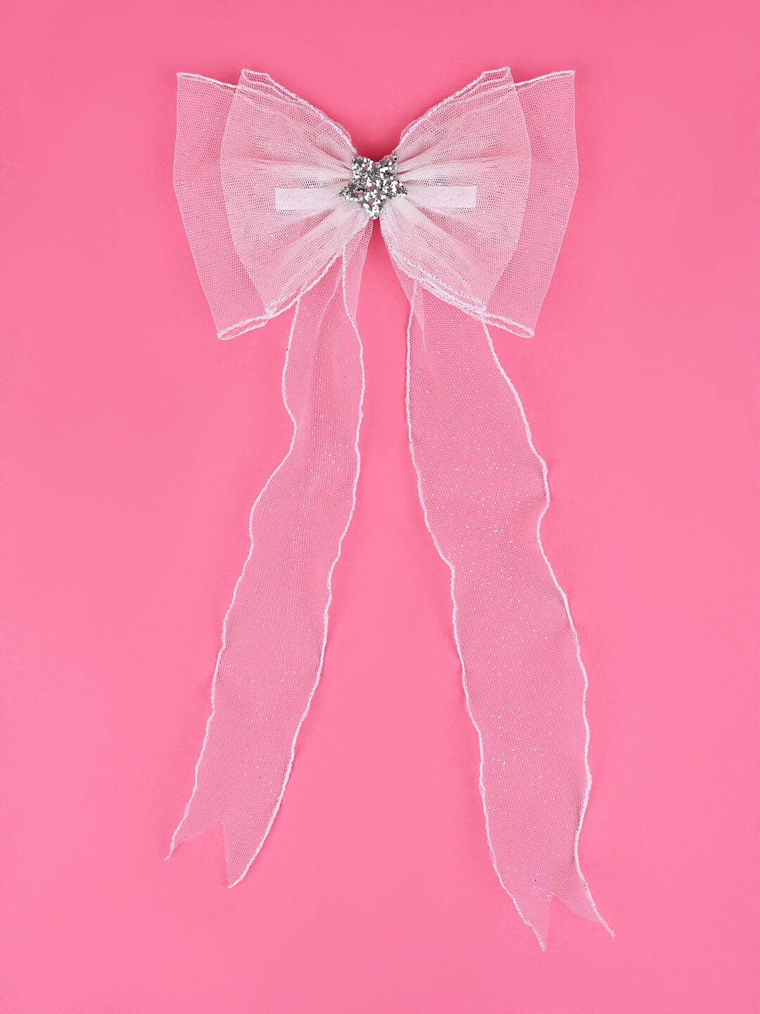 

Aye Candy Girls Bow Alligator Hair Clip, White
