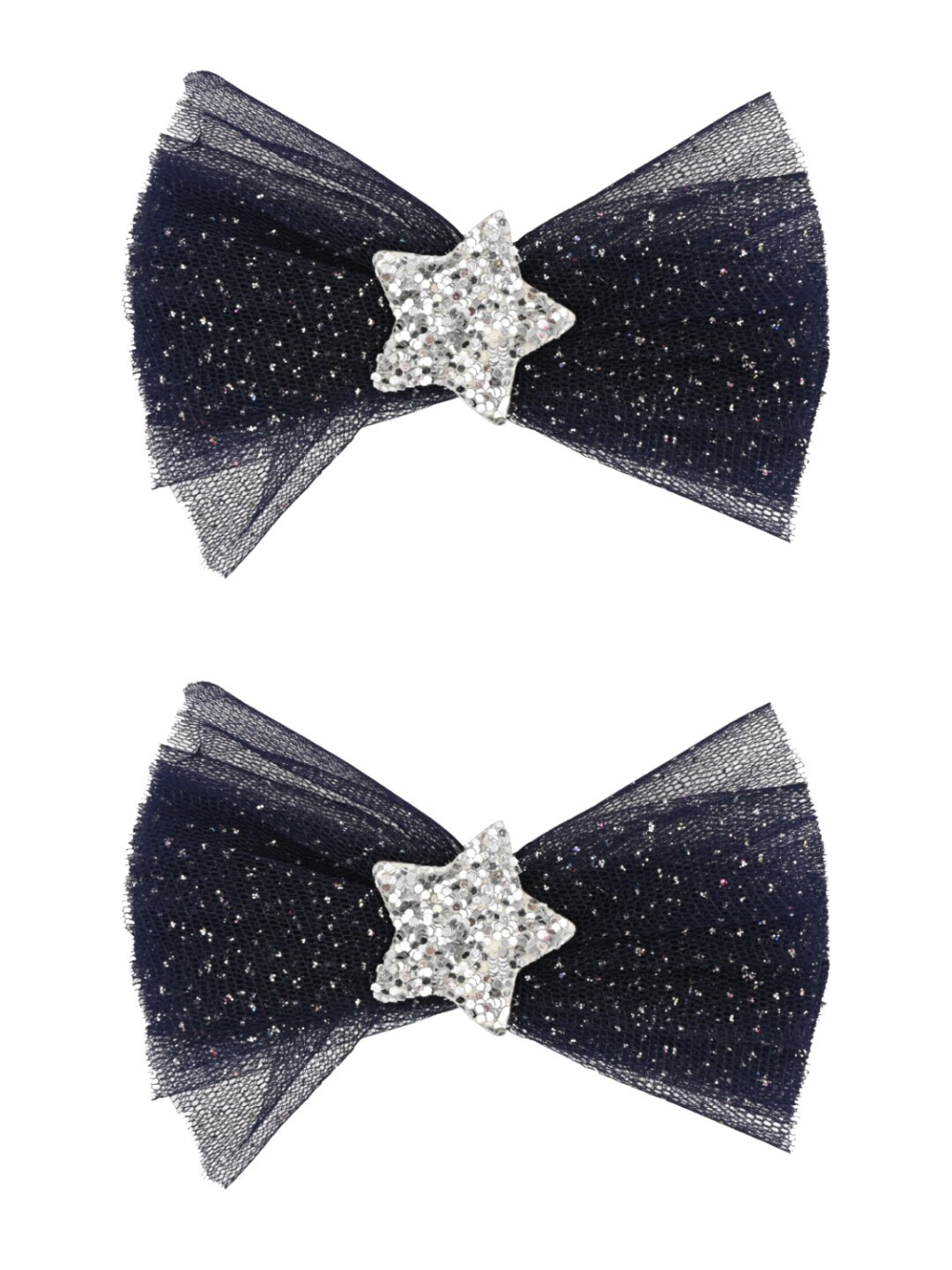 

Aye Candy Girls Alligator Hair Clip, Navy blue