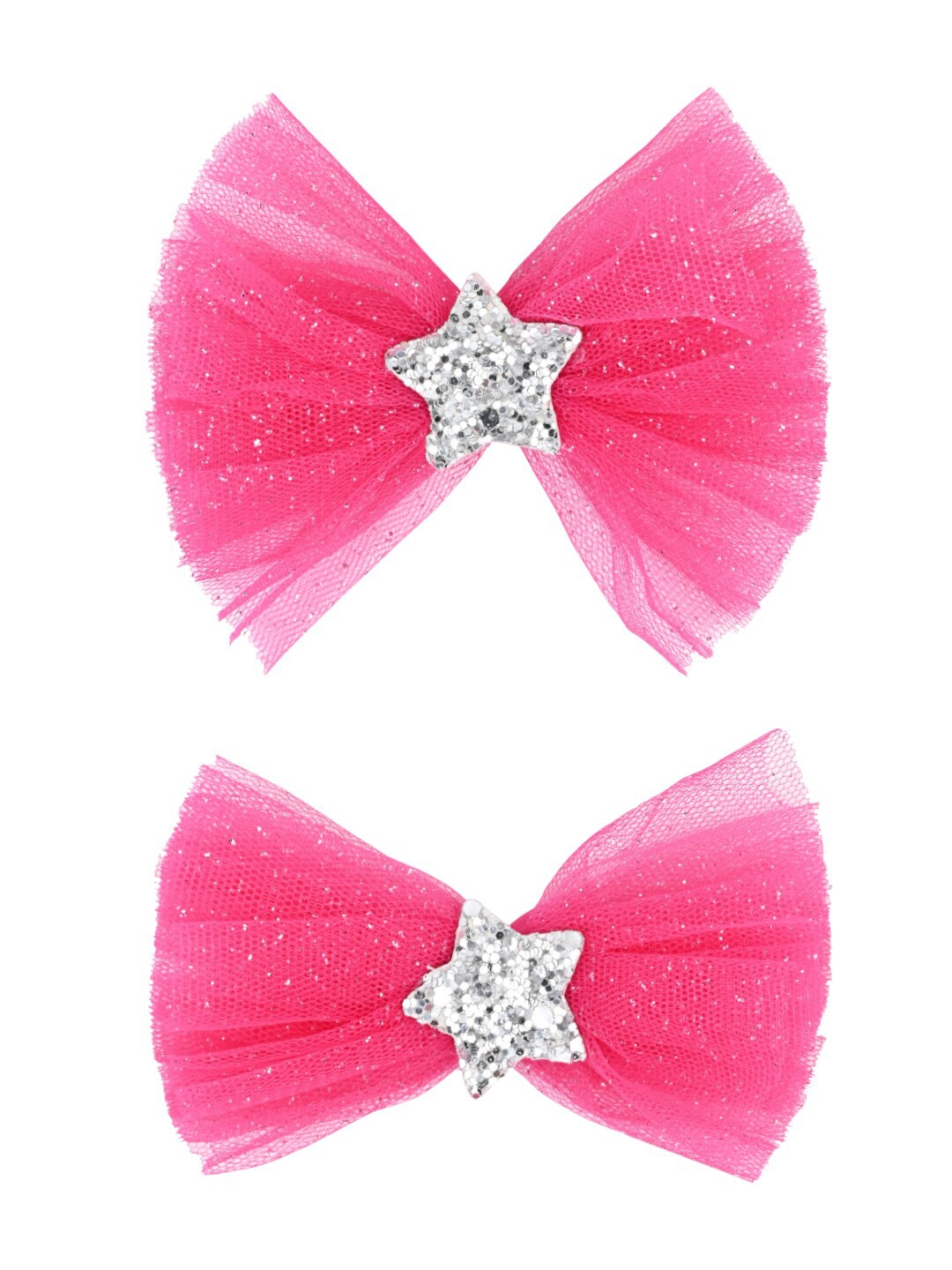 

Aye Candy Girls Set of 2 Alligator Hair Clip, Pink