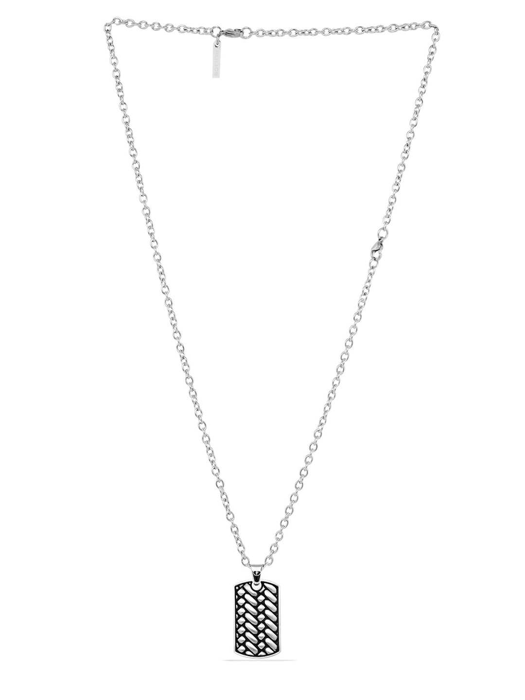 

Police Men Stainless Steel Bohemian Necklace, Silver