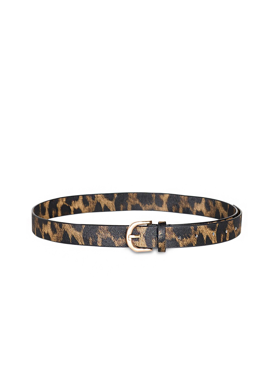 

Anouk Women Black Printed Reversible Belt