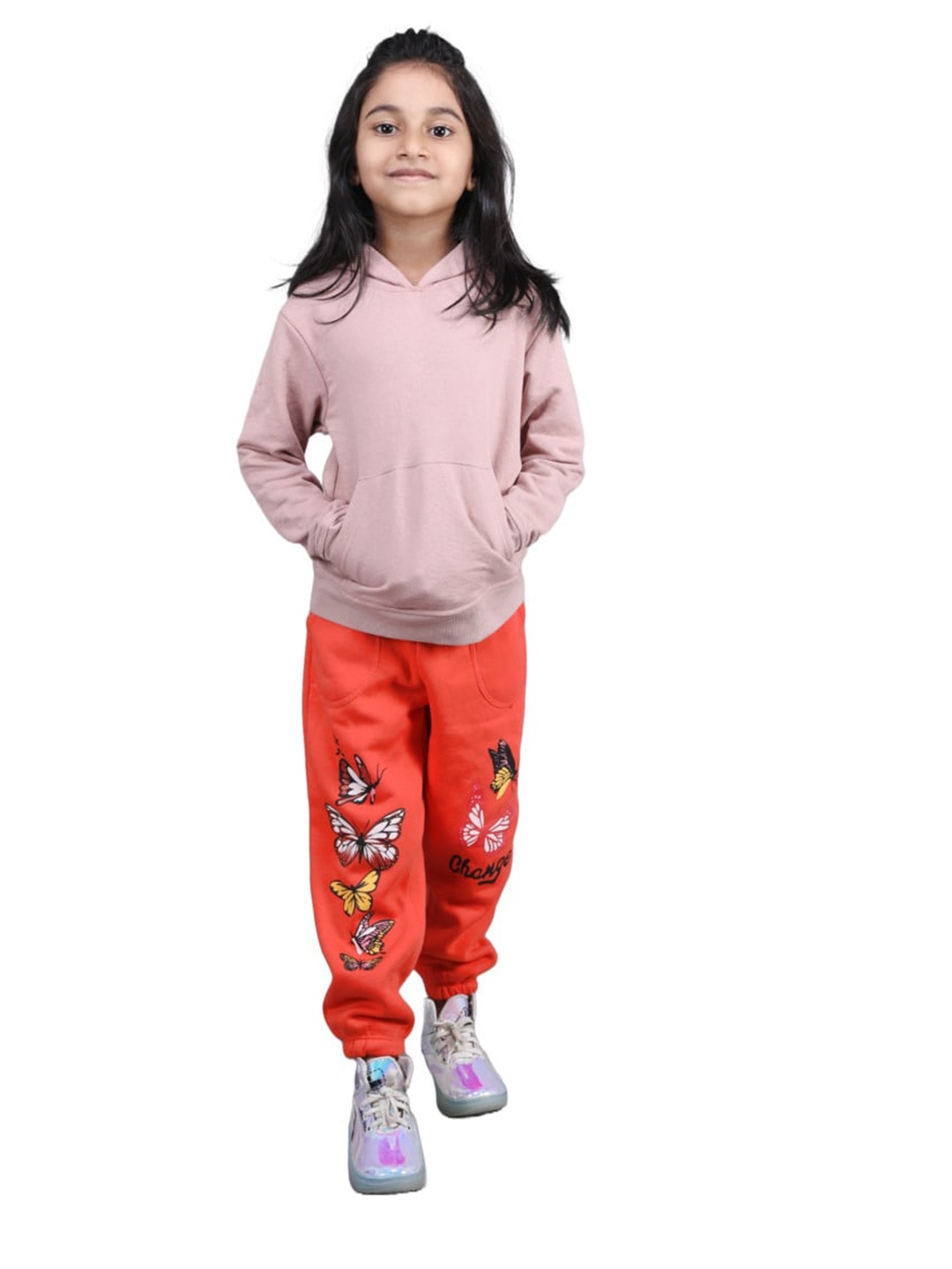 

BAESD Girls Hooded Sweatshirt, Pink