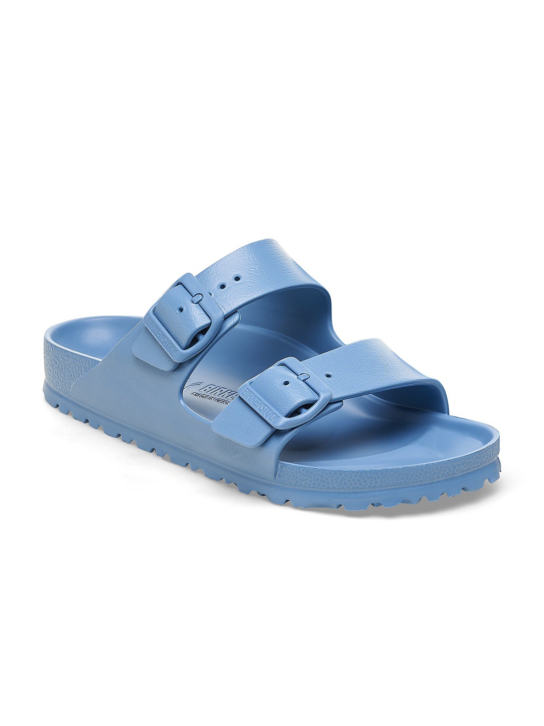 

Birkenstock Arizona Unisex Regular Width Slip-On Comfort Sandals, Blue