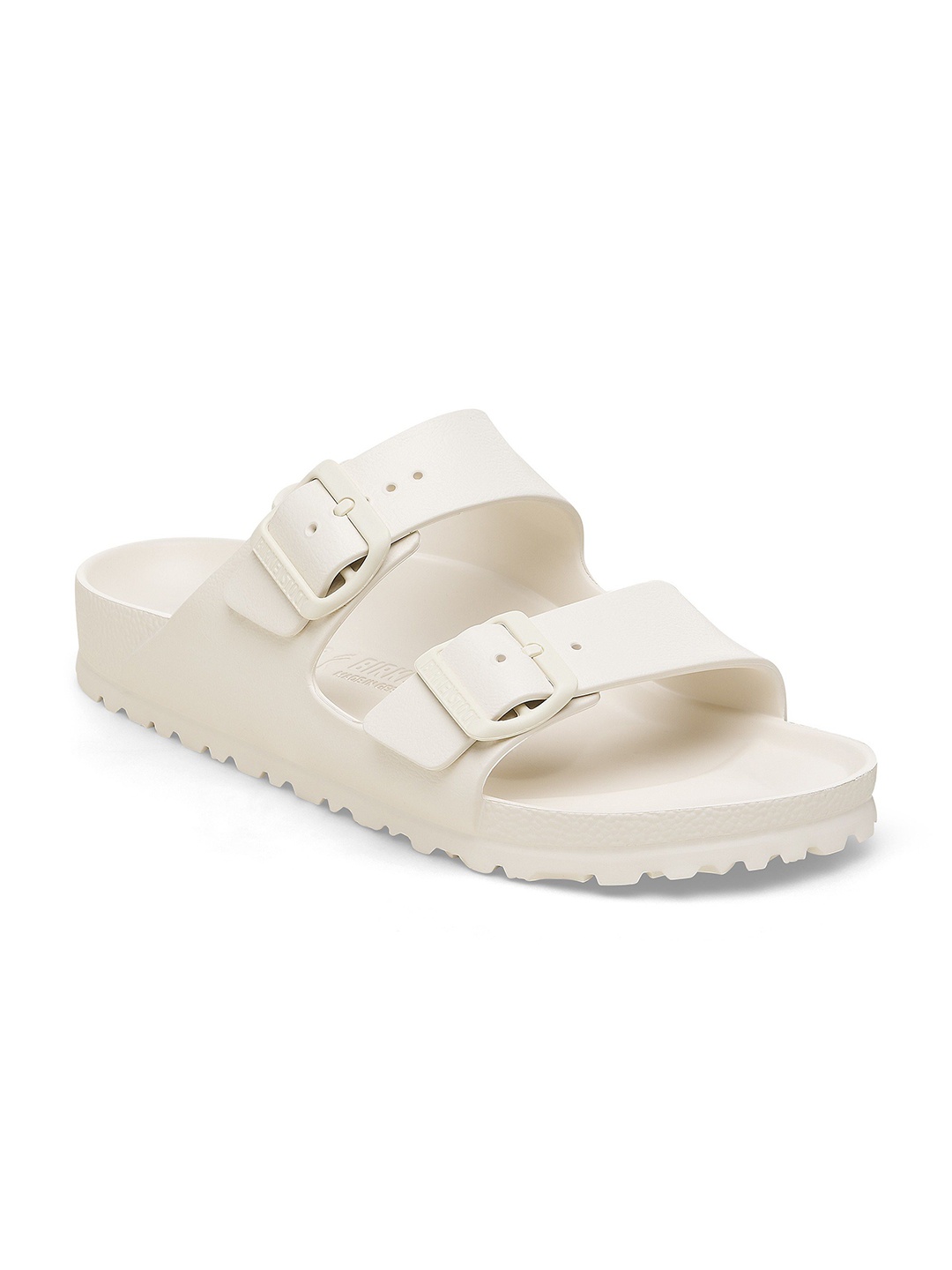 

Birkenstock Arizona Unisex Regular Width Slip-On Comfort Sandals, White