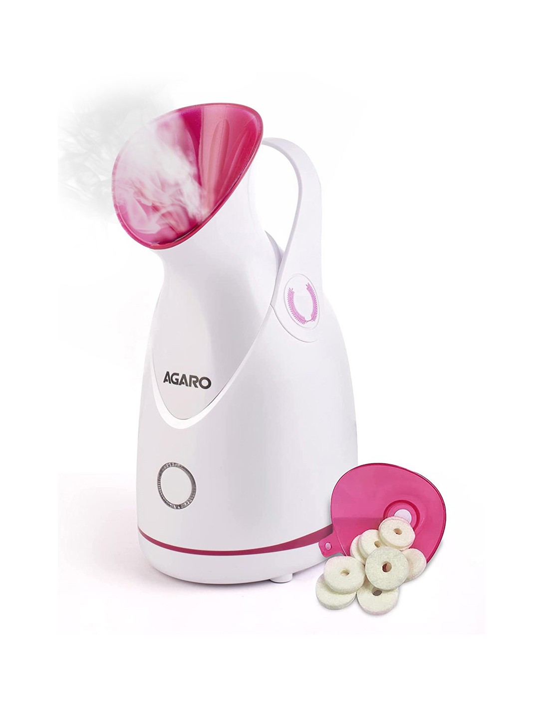 

Agaro CM2107 Hypoallergenic Silicone Facial Cleansing Massager - Purple