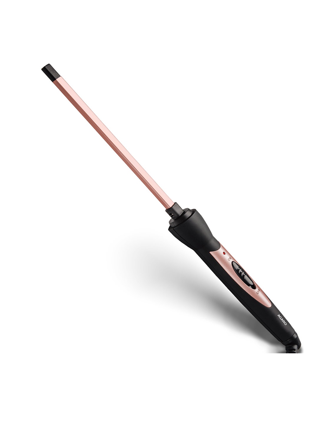 

Agaro HC9007 Chopsticks Rectangle Hair Curler With 7 mm Barrel - Rose Gold & Black