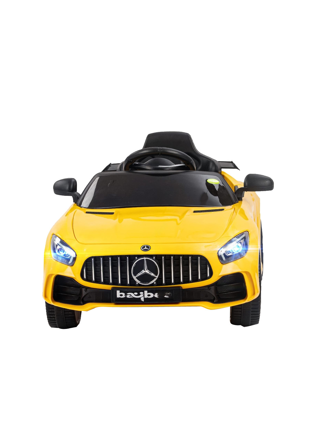 

BAYBEE Kids Rechargeable Battery Operated Car, Yellow