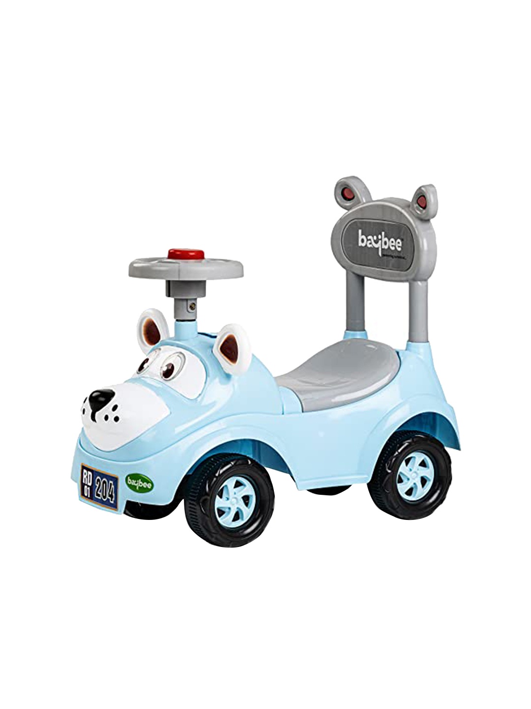 

BAYBEE Kids Manual Operative Car, Blue