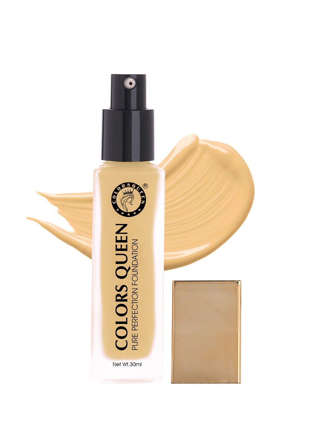 

Colors Queen Pure Perfection Oil-Free Matte Foundation - 30ml - Natural Beige 03