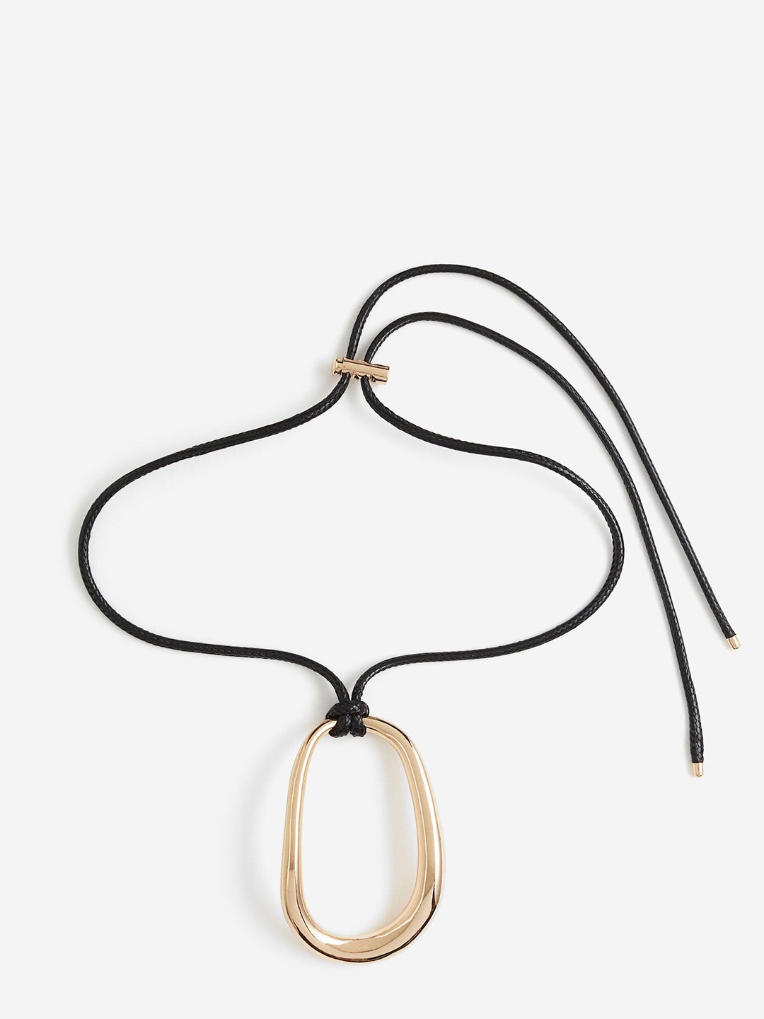 

H&M Women Pendant Cord Necklace, Gold