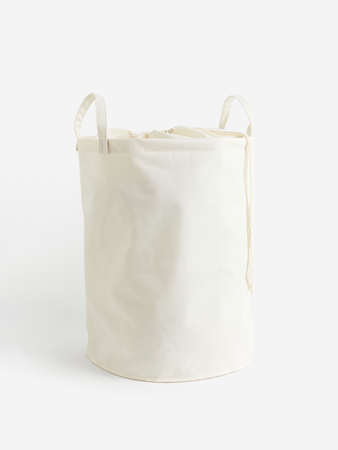 

H&M White Drawstring Closure Laundry Bag