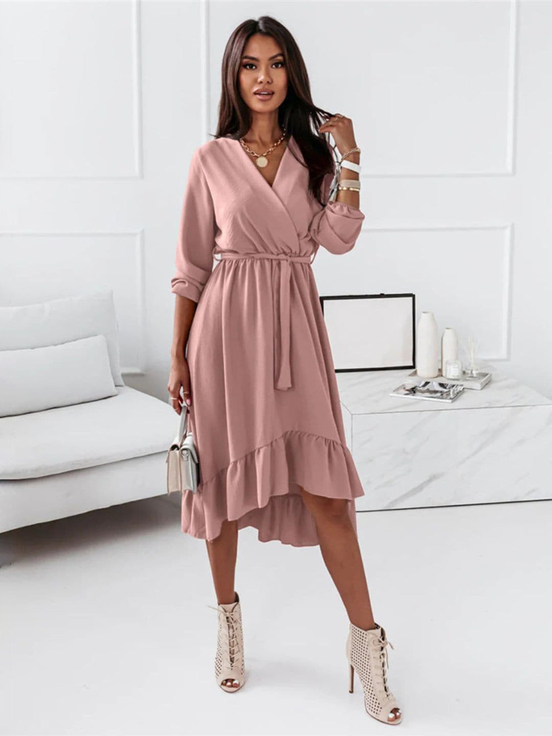 

DressBerry Dress, Pink