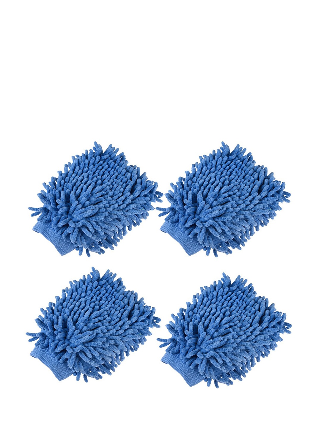

Kuber Industries 4 Pcs Cleaning Gloves, Multi