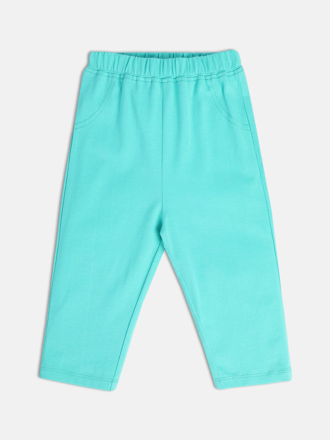 

MINI KLUB Boys Cotton Relaxed Trouser, Green