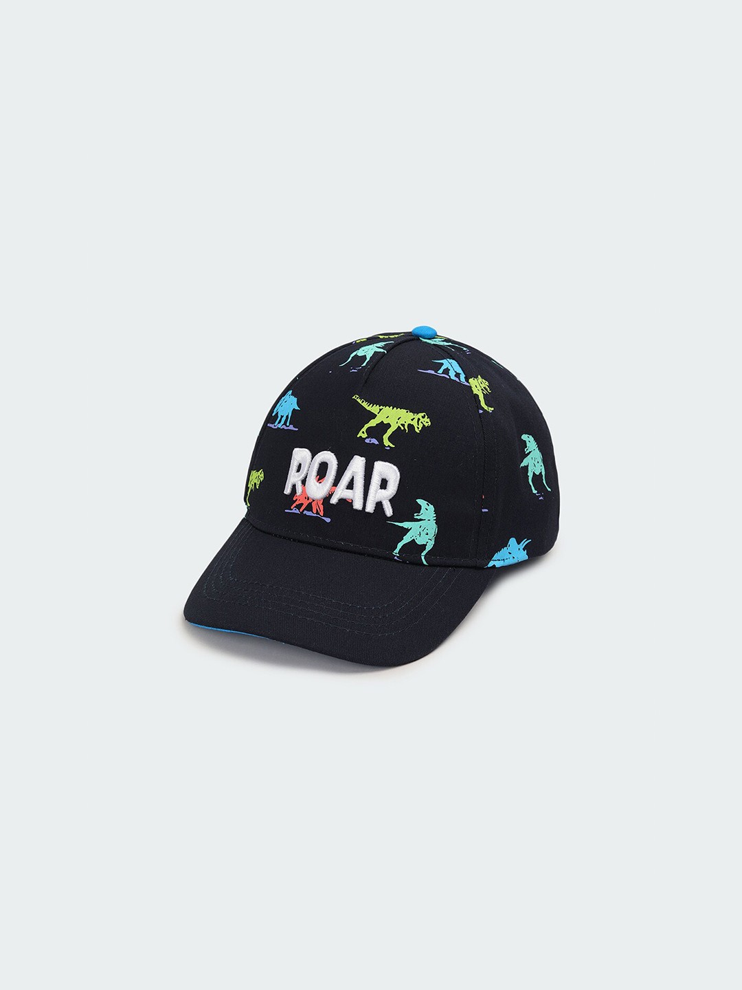 

max Boys Printed Baseball Cap, Navy blue
