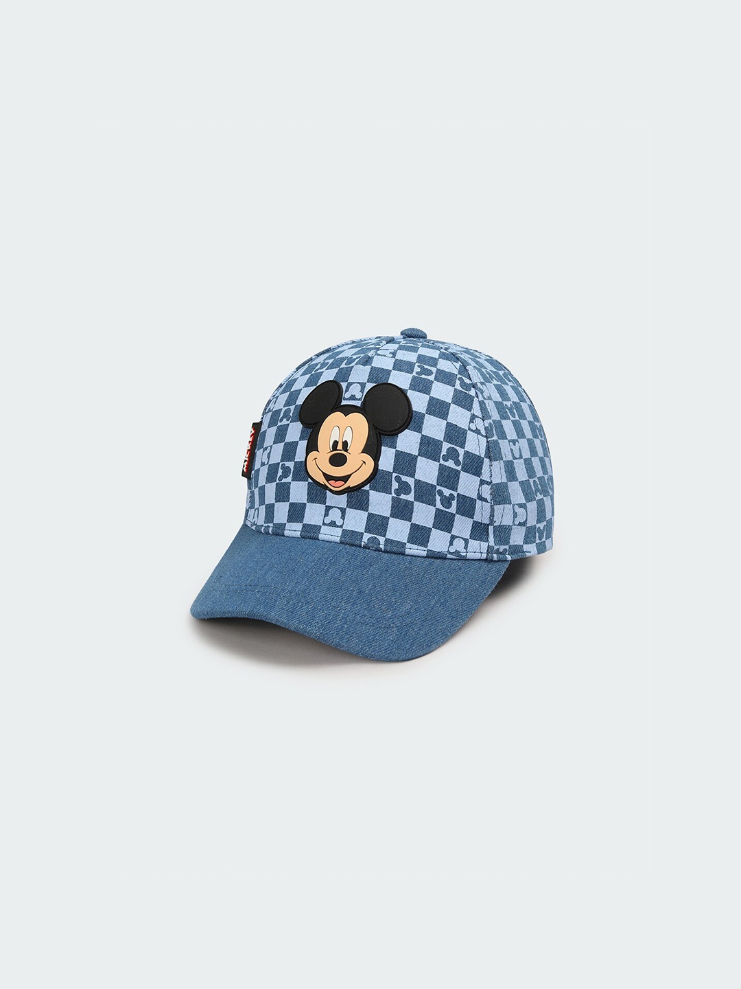 

max Boys Printed Baseball Cap, Blue