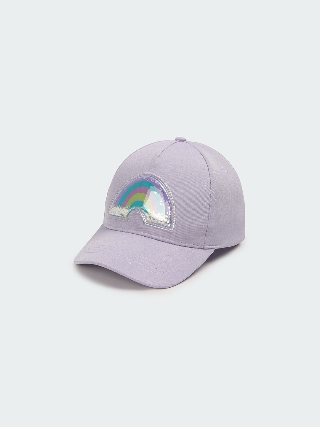 

max Girls Embroidered Baseball Cap, Purple