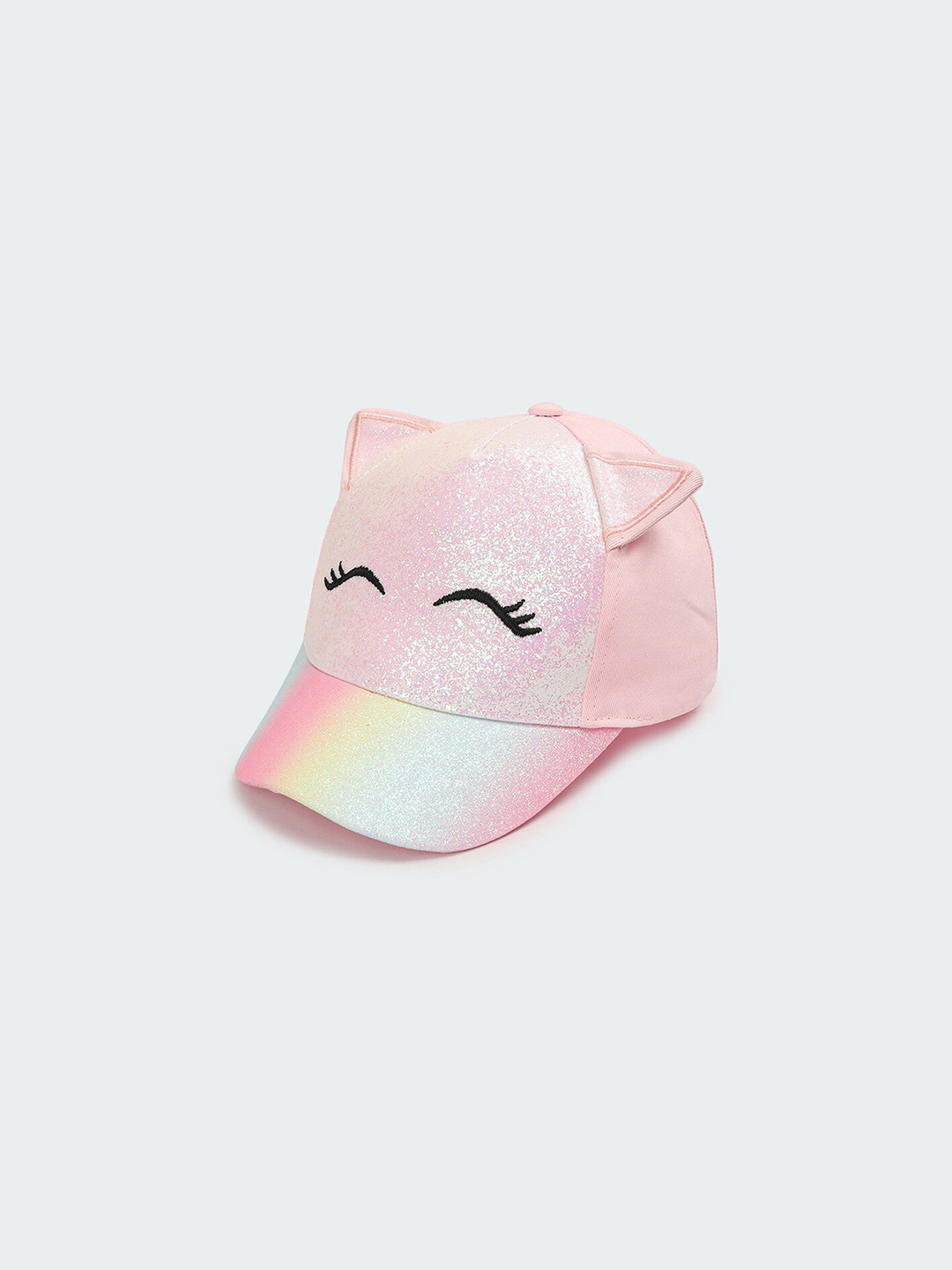 

max Girls Colourblocked Baseball Cap, Pink