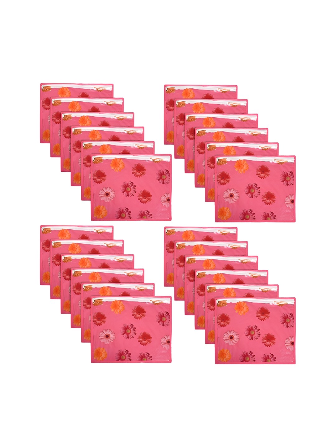

Kuber Industries Assorted Set of 6 Reusable Drawer Organiser Organisers