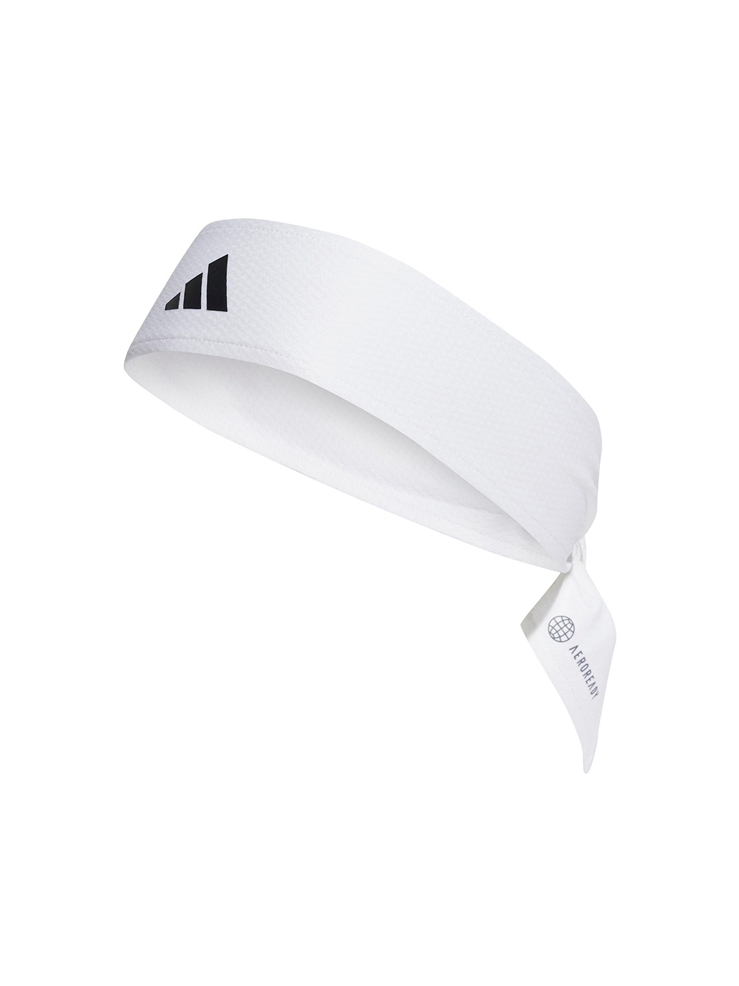 

ADIDAS TEN TIE P.B A.R Unisex Logo-Printed Tennis Tie Band Cap, White
