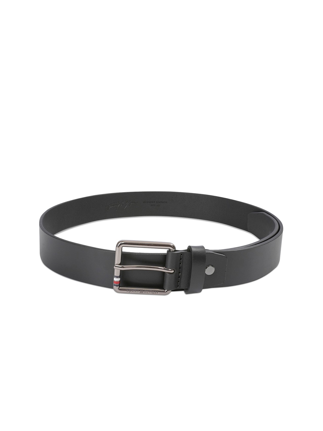 

Tommy Hilfiger Men Leather Belt, Black