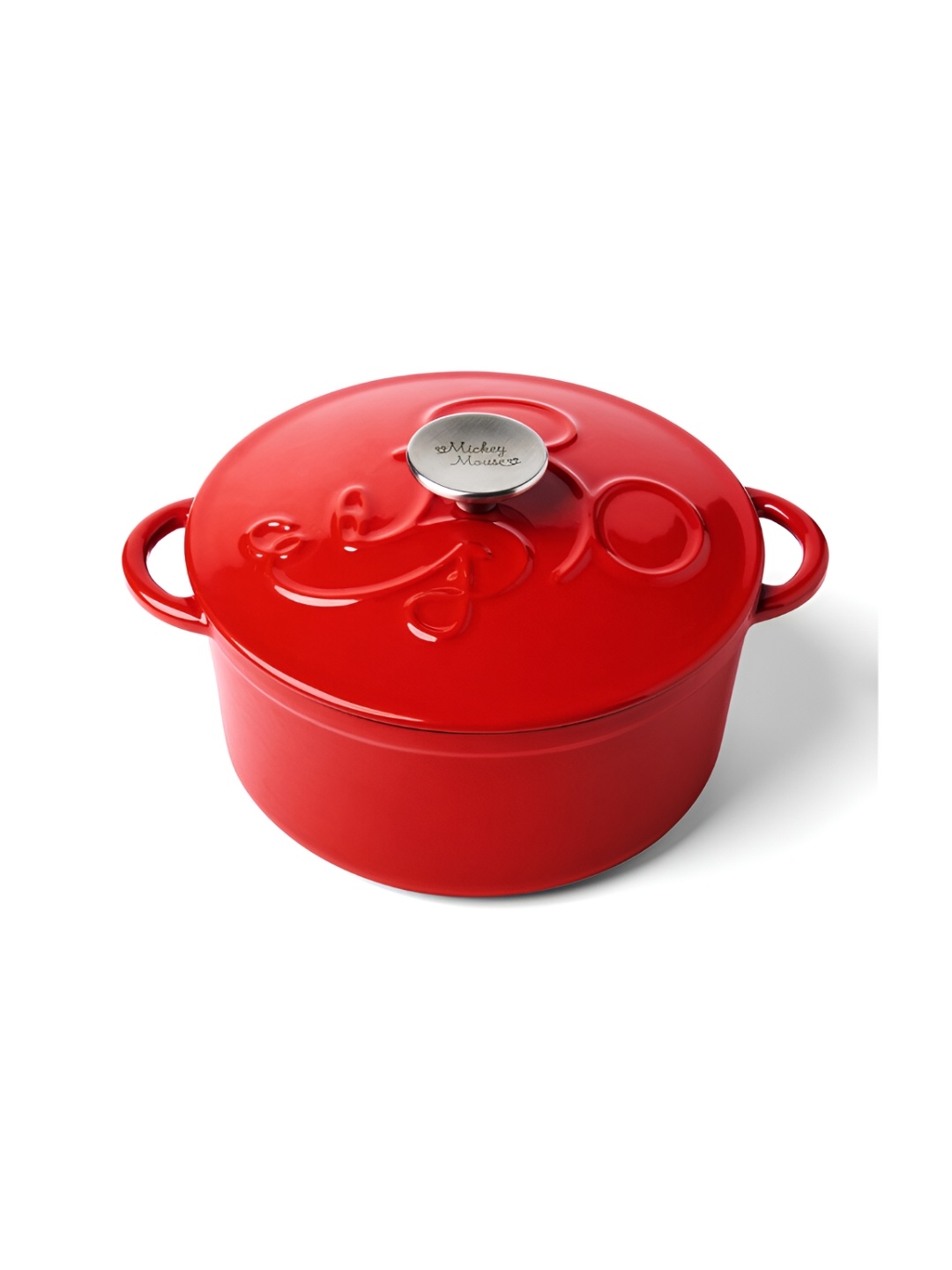 

MEYER Red Disney Bon Voyage Enameled Cast Iron Casserole