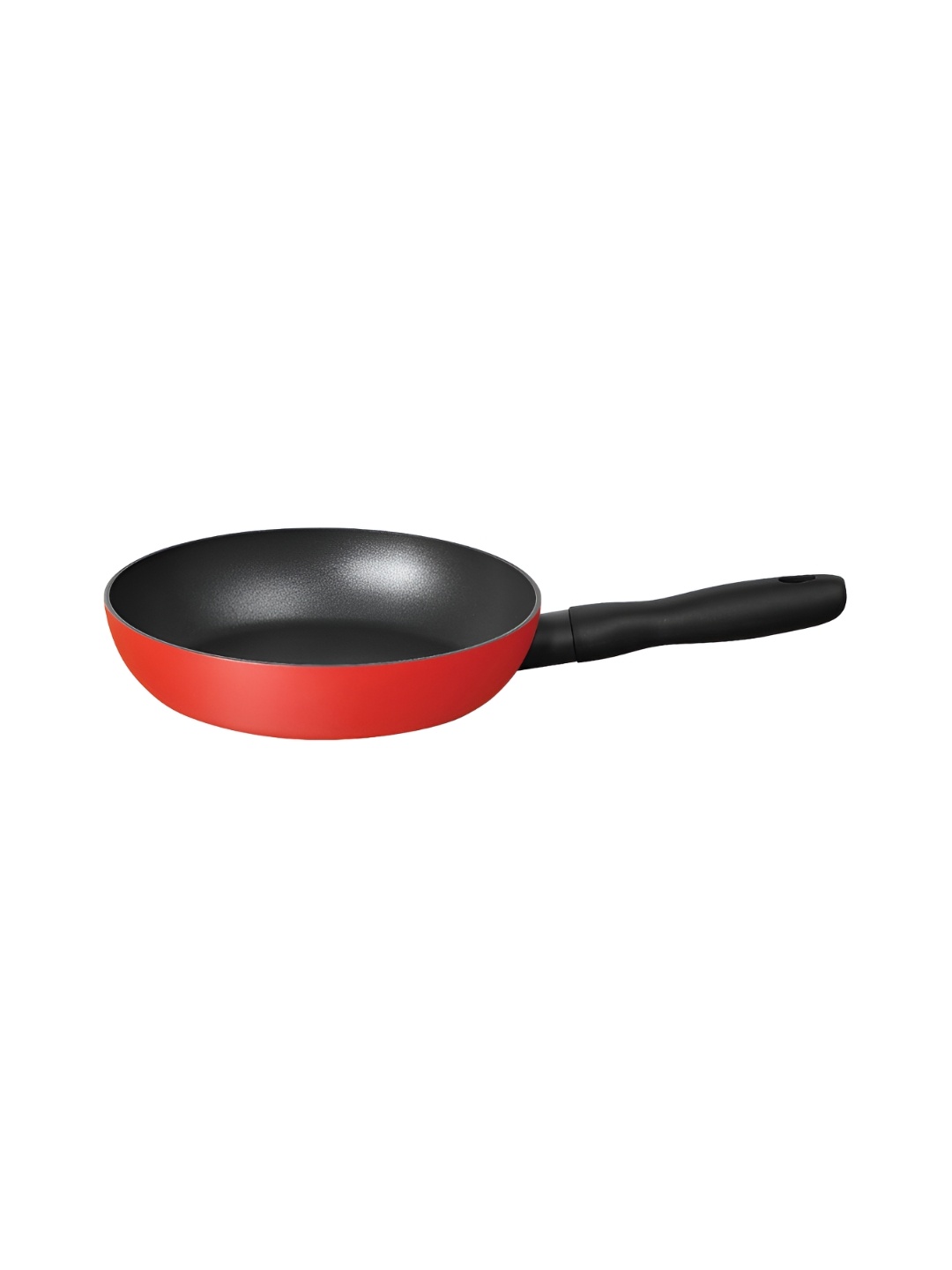 

MEYER Bauhaus Black & Red Aluminium Induction Base Open Frying Pan
