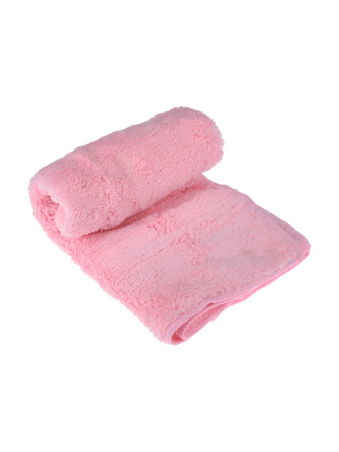 

Kuber Industries Pink 350 GSM 4 Pieces Microfiber Kitchen Towels