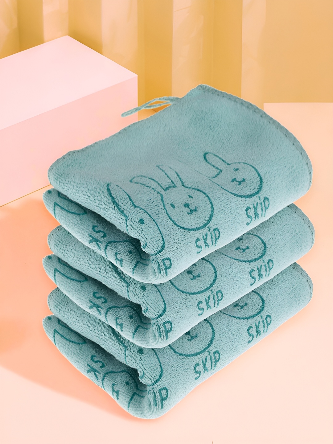 

Kuber Industries Pack Of 5 Kitchen Towels, Green