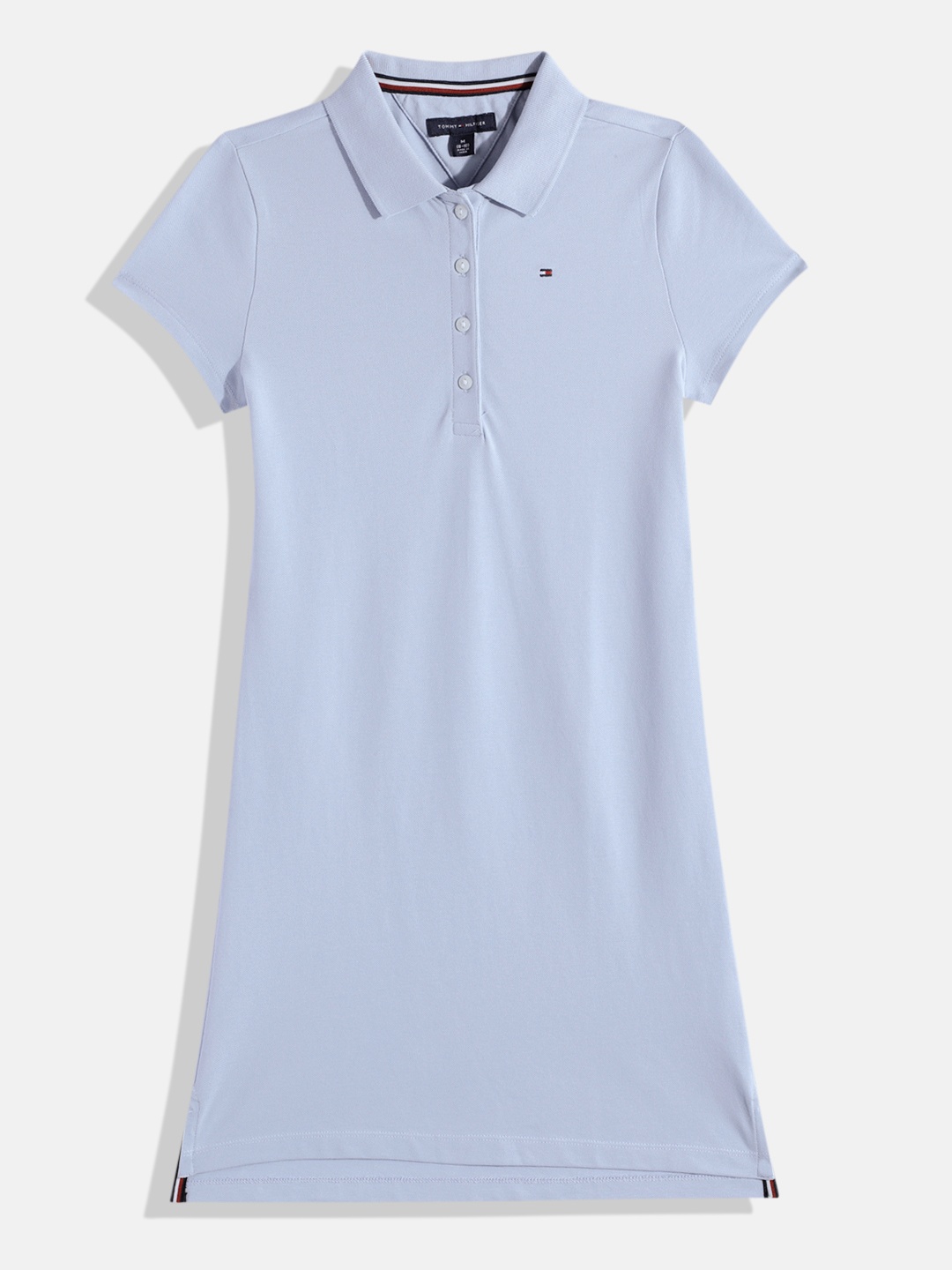 

Tommy Hilfiger Polo Collar Shirt Style Dress, Blue