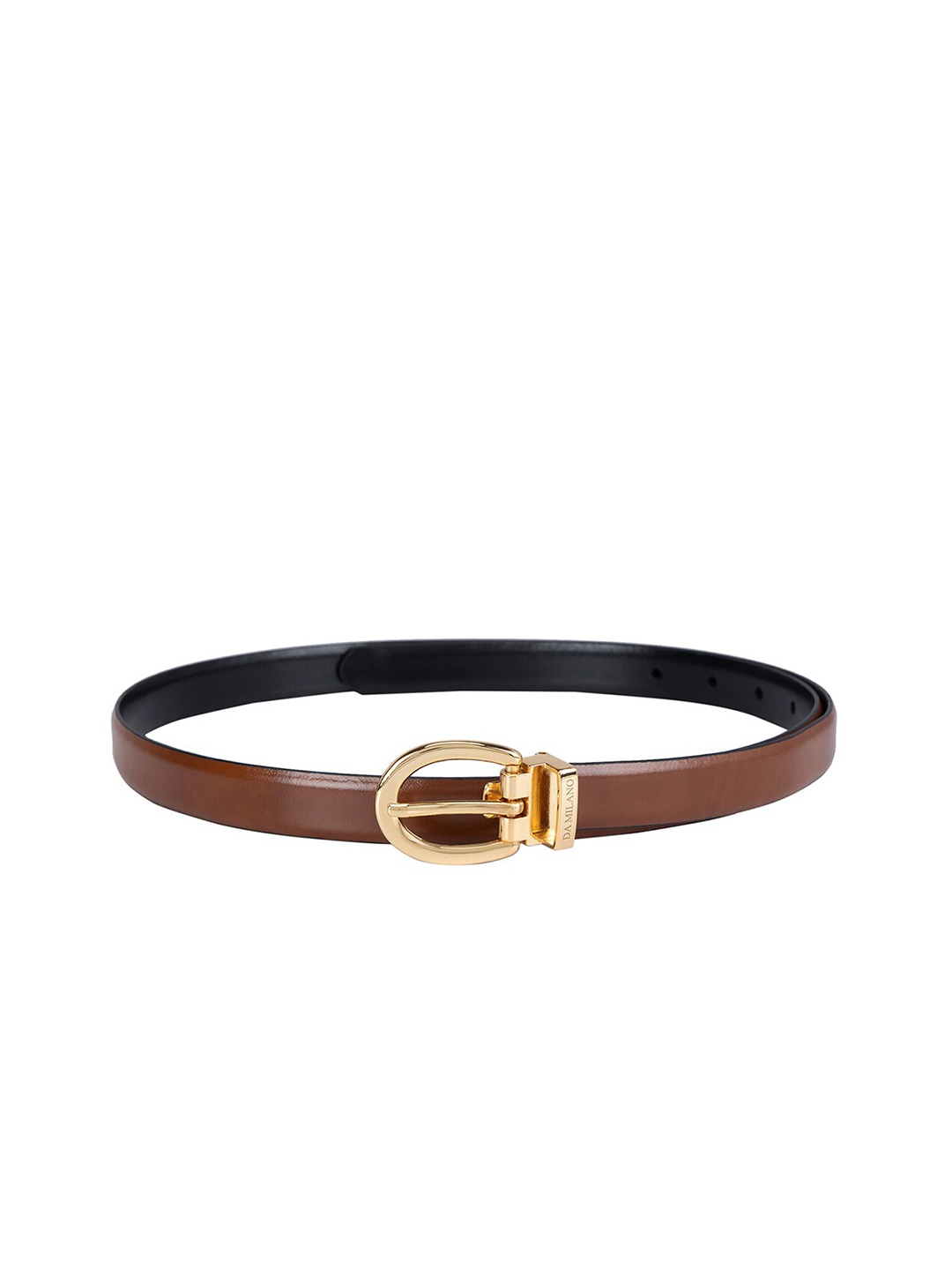 

Da Milano Women Leather Belt, Brown