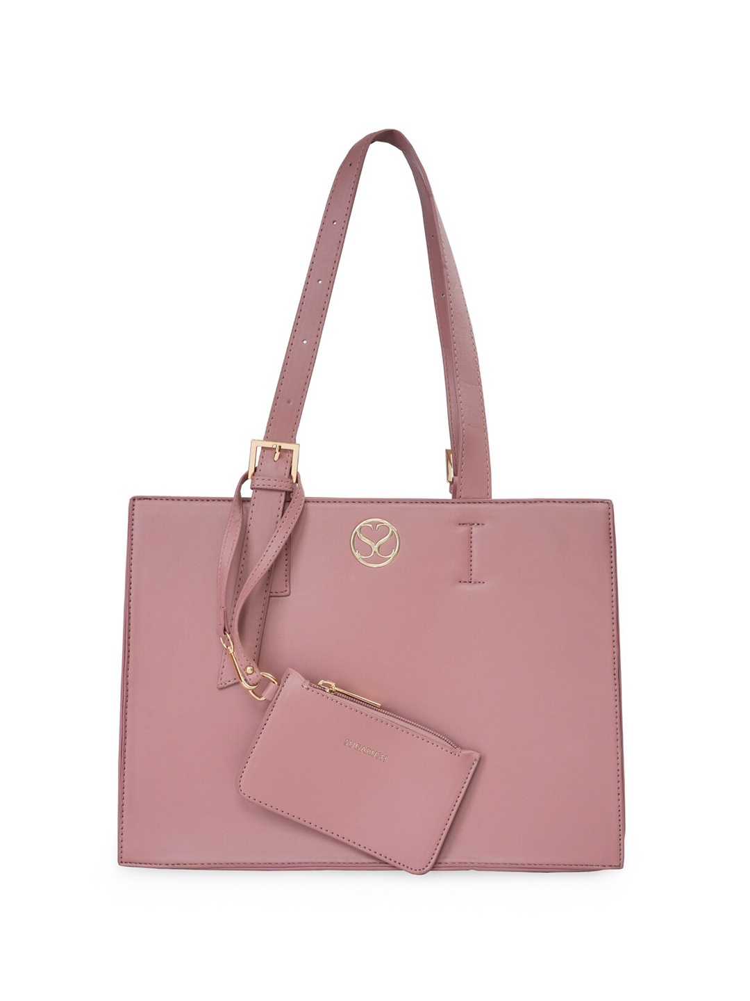 

Sugarush Structured Handheld Bag, Pink