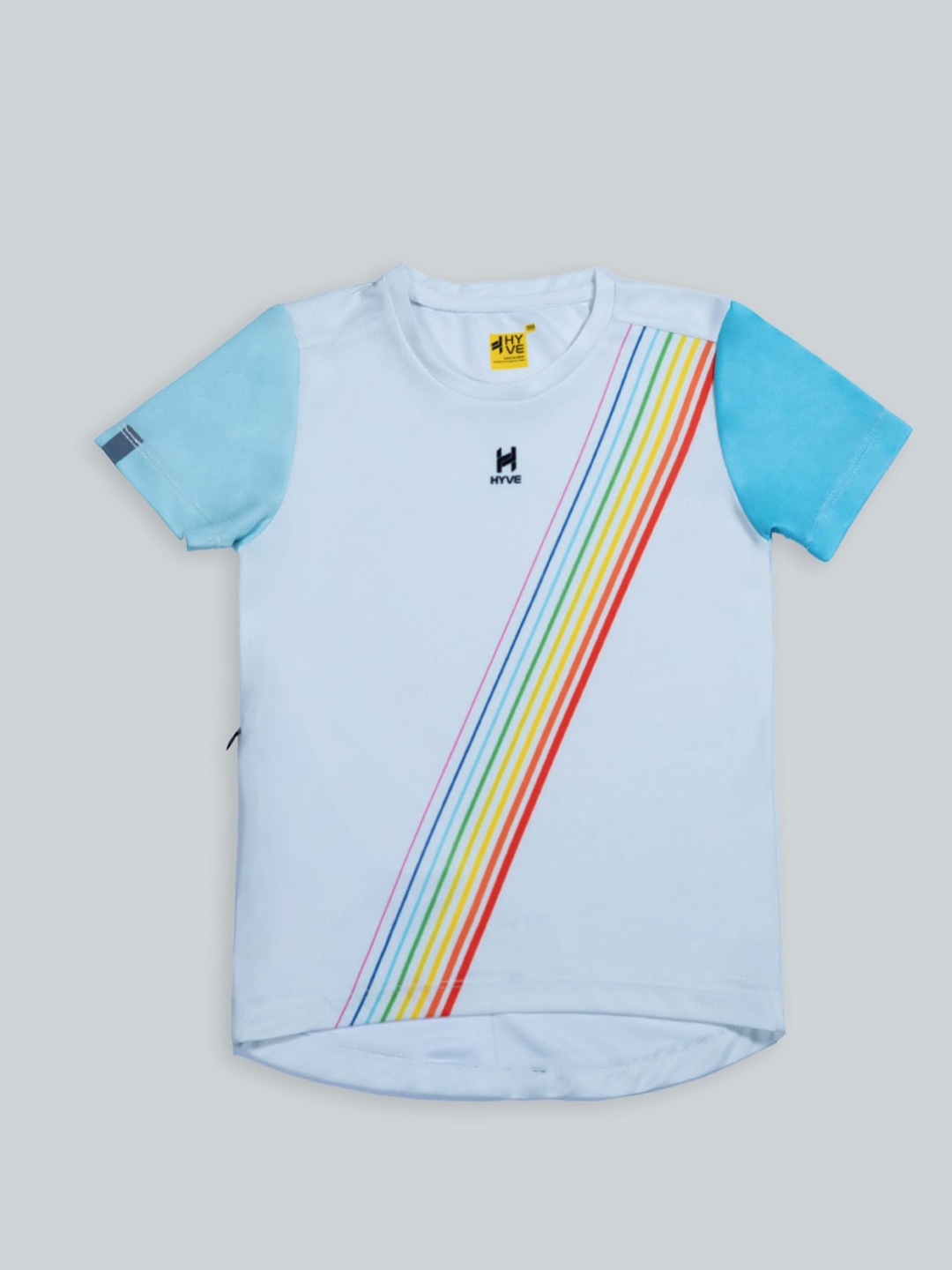 

HYVE Boys Sports V-Neck T-shirt, Multi