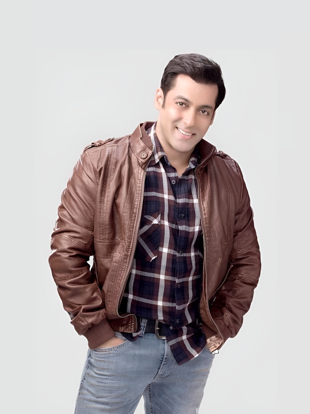 

British Terminal Salman Khan Wall Sticker, Multi