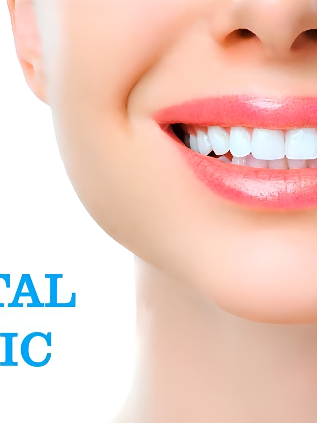 

British Terminal Dental Clinic Sticker Poster, Beige