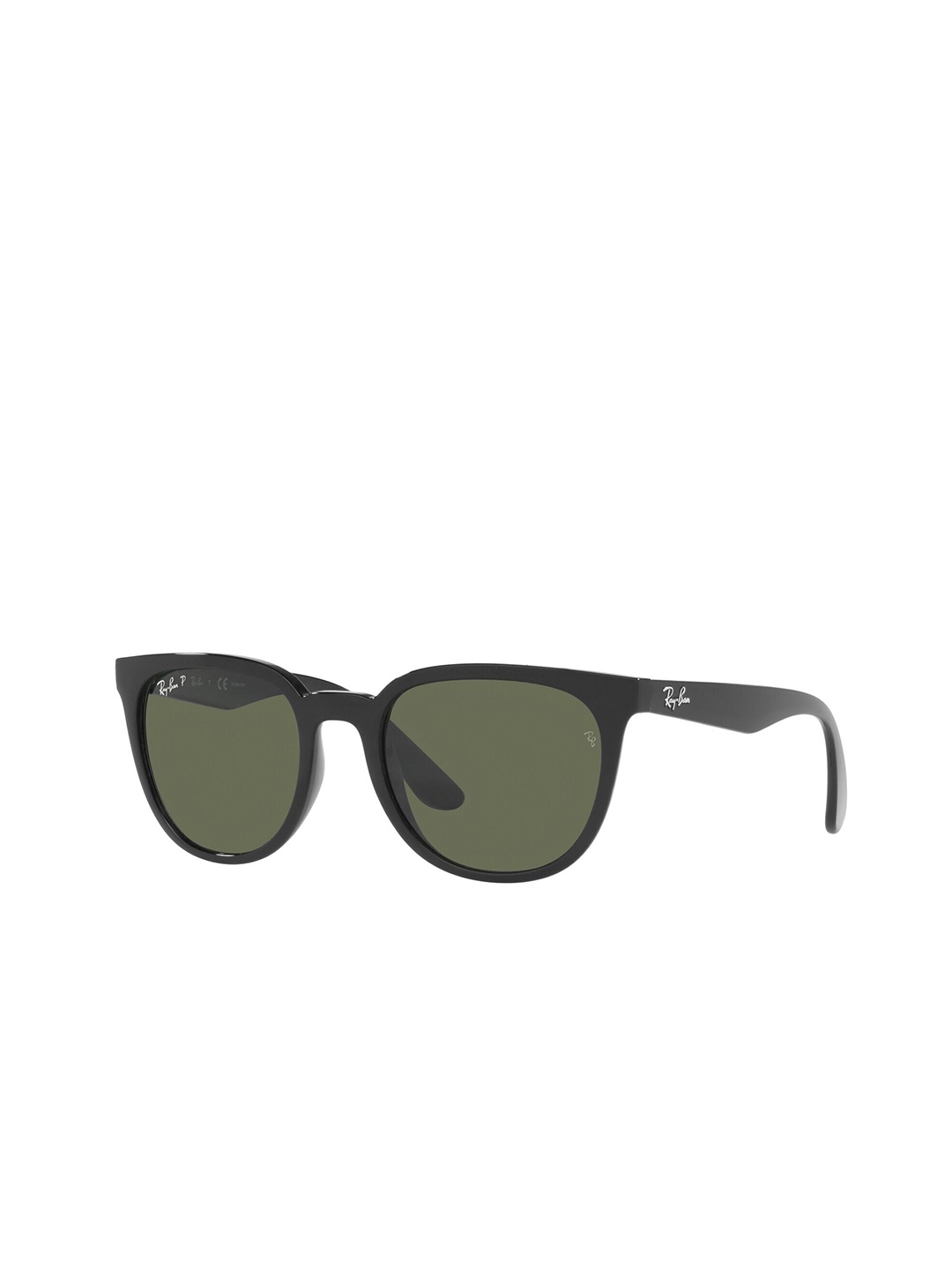 

RAY-BAN Unisex Polarized Green Lens Phantos Sunglasses - 0RB4381I601/9A53