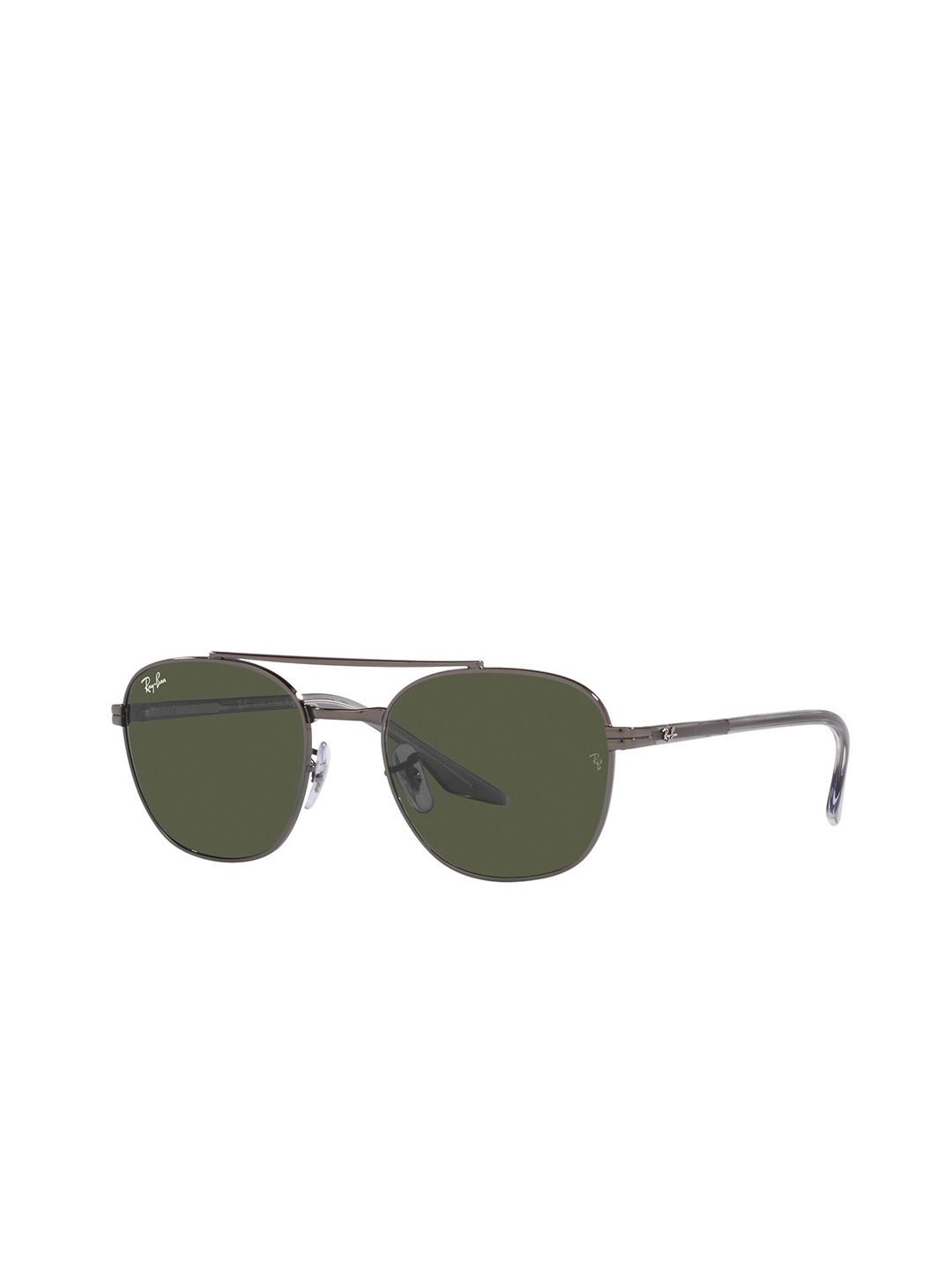 

Ray-Ban Unisex Aviator Sunglasses with UV Protected Lens, Green