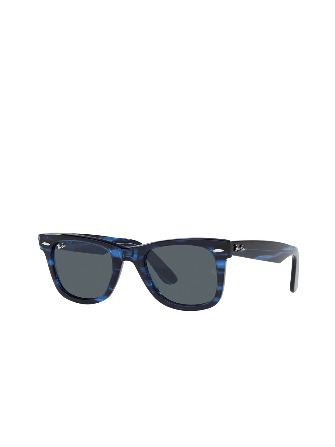 

Ray-Ban Unisex Wayfarer Sunglasses with UV Protected Lens, Blue