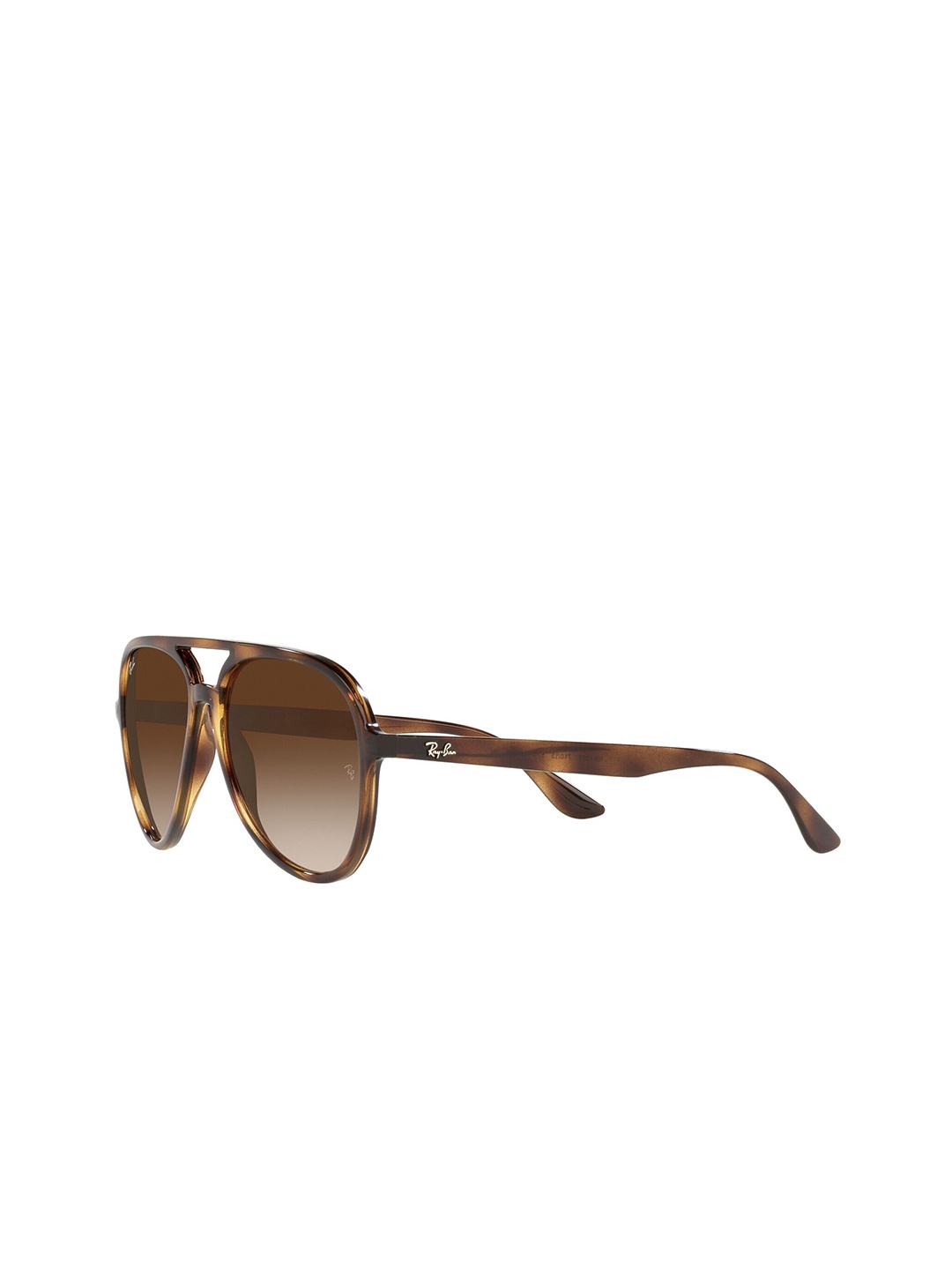 

Ray-Ban Unisex Wayfarer Sunglasses with UV Protected Lens, Brown