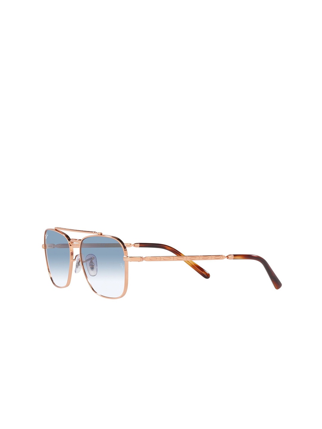 

Ray-Ban Unisex Wayfarer Sunglasses with UV Protected Lens, Blue