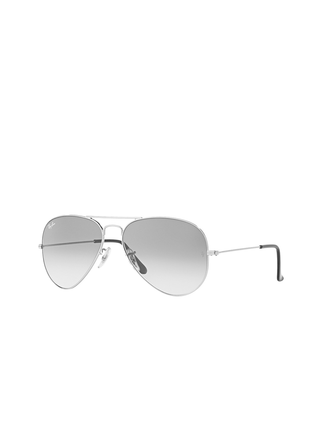 

Ray-Ban Unisex Aviator Sunglasses with UV Protected Lens, Grey