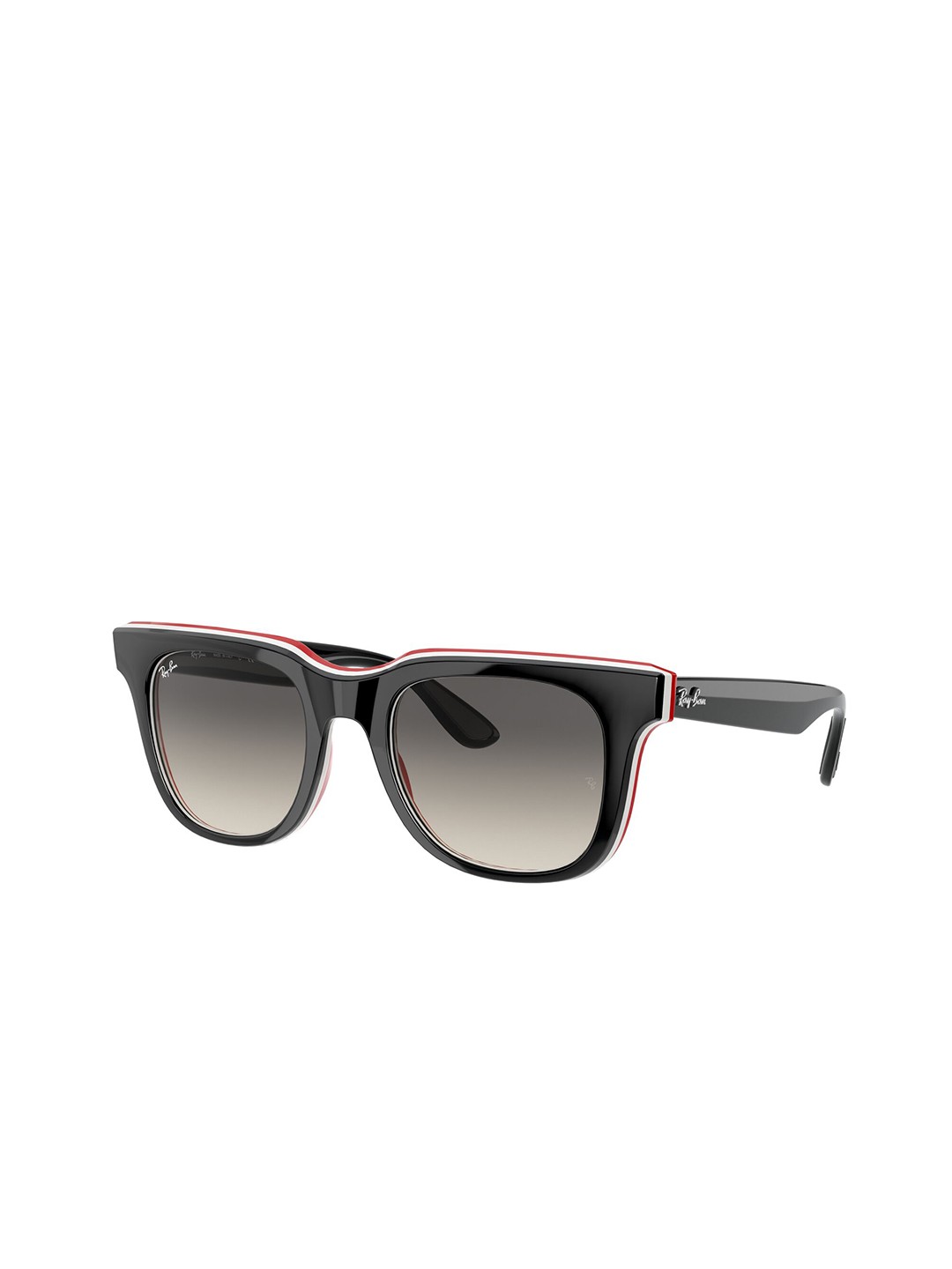 

Ray-Ban Unisex Wayfarer Sunglasses with UV Protected Lens, Grey