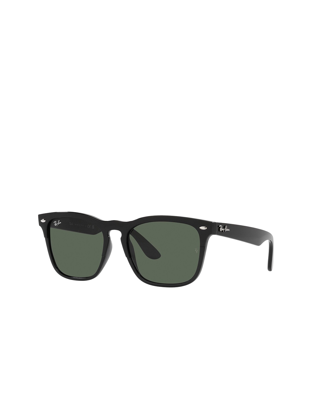 

Ray-Ban Unisex Wayfarer Sunglasses with UV Protected Lens, Green