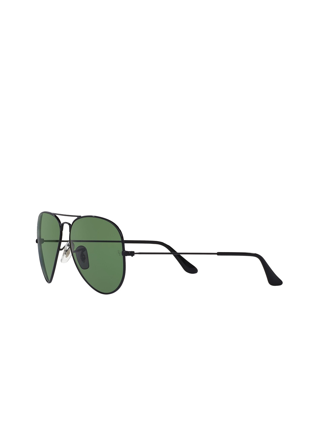 

Ray-Ban Unisex Aviator Sunglasses with UV Protected Lens, Green