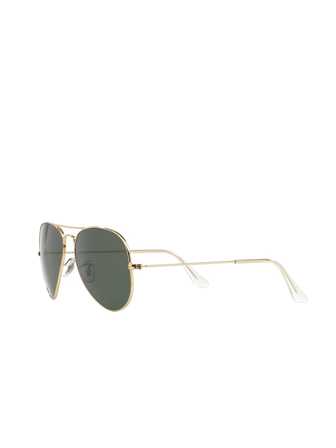 

Ray-Ban Unisex Oval Sunglasses with UV Protected Lens, Green