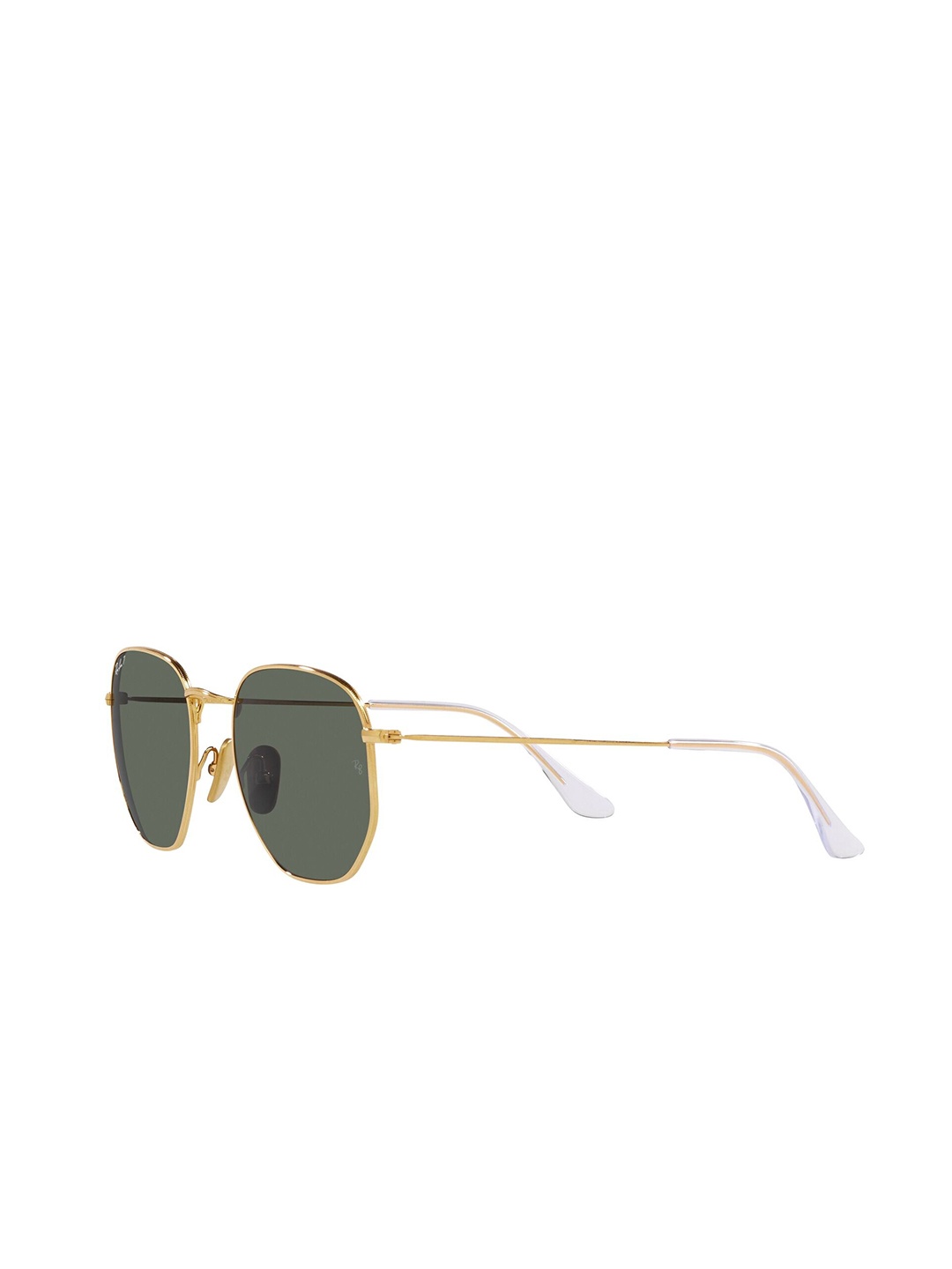

RAY-BAN Unisex Polarized Lens Irregular Sunglasses - 0RB814892165854, Green