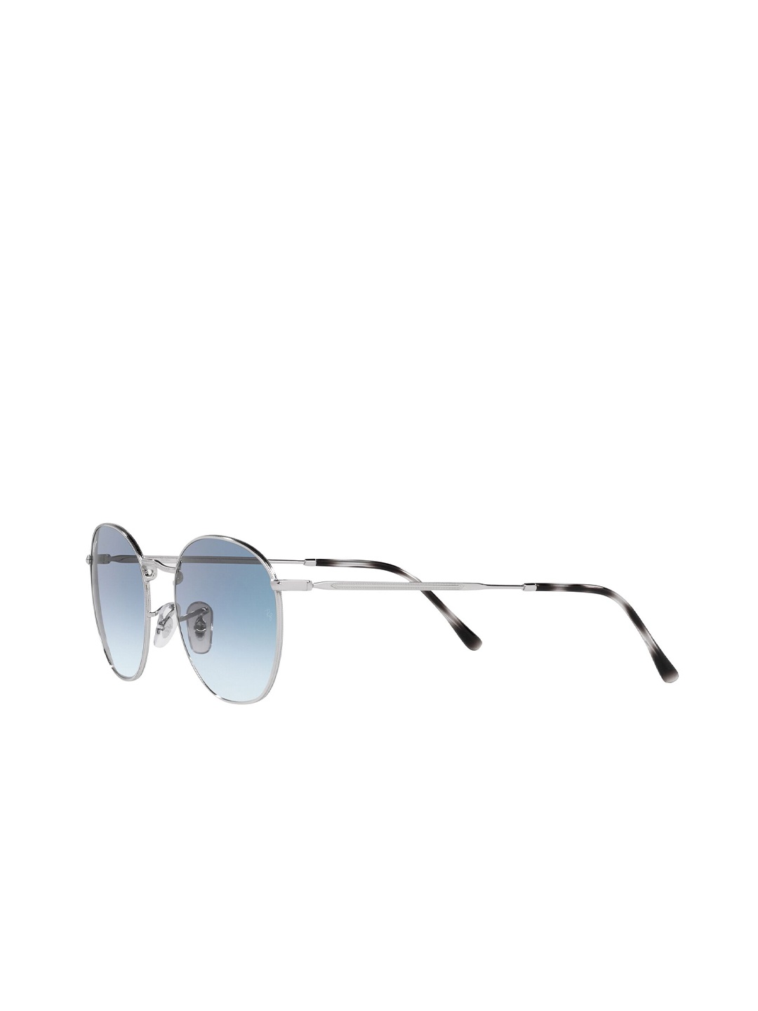 

Ray-Ban Unisex Round Sunglasses with UV Protected Lens, Blue