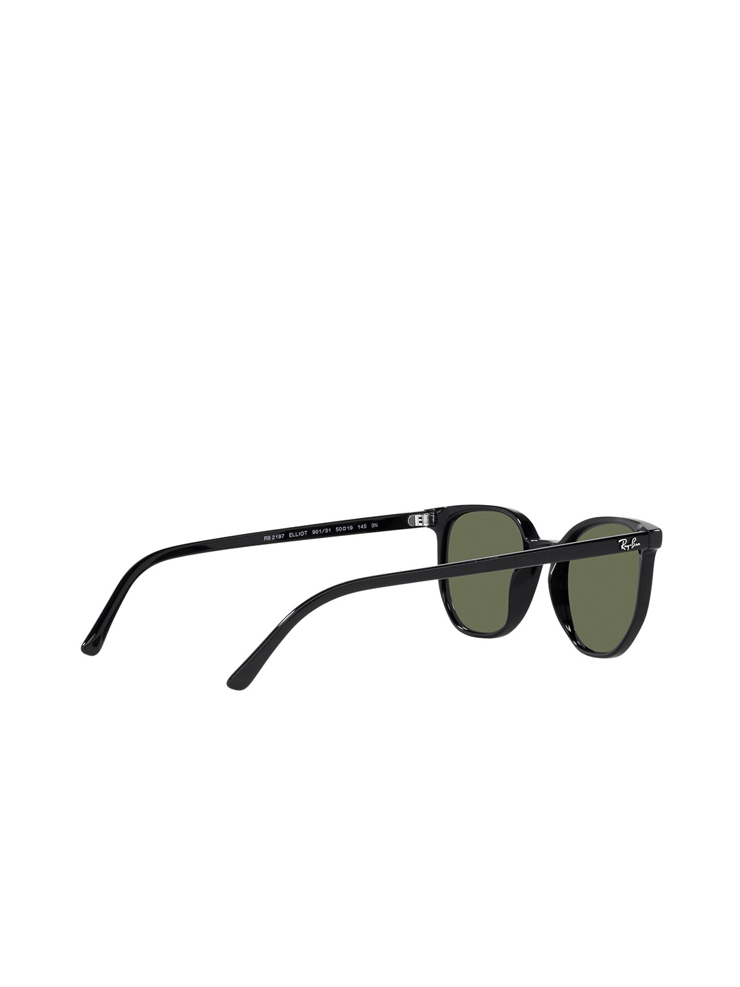 

RAY-BAN Unisex UV Protected Green Lens Square Sunglasses - 0RB2197901/3152