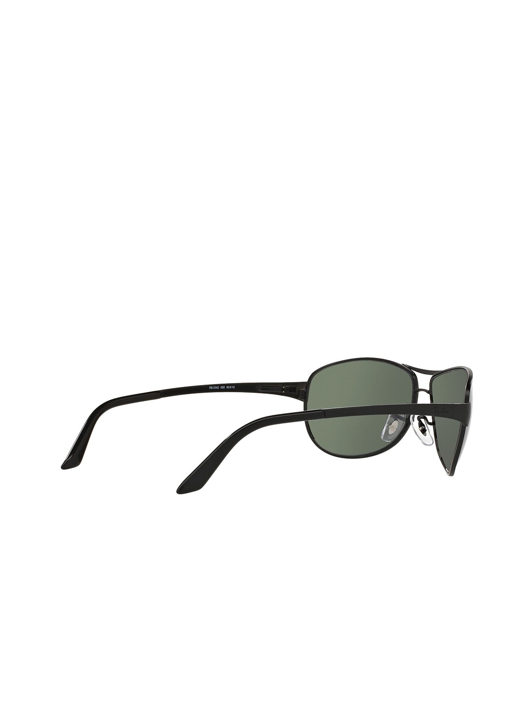 

Ray-Ban Men Round Sunglasses with UV Protected Lens, Green
